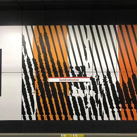 Апартаменты Apartament Vincent Metro 83 M2 Варшава