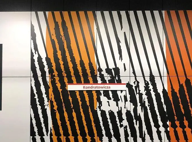 דירה Apartament Vincent Metro 83 M2 ורשה