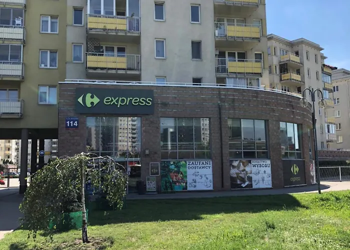 Apartament Vincent Metro 83 M2 Апартаменты